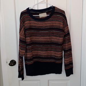 Coincidence and Chance Pullover Striped Sweater